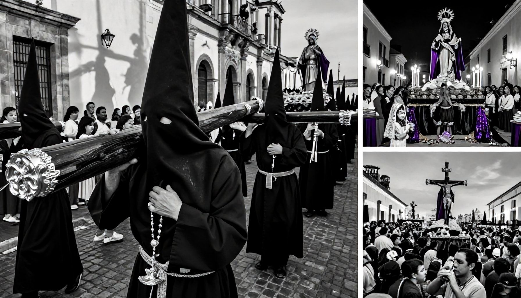 Tradiciones más arraigadas en América Latina durante la Semana Santa*