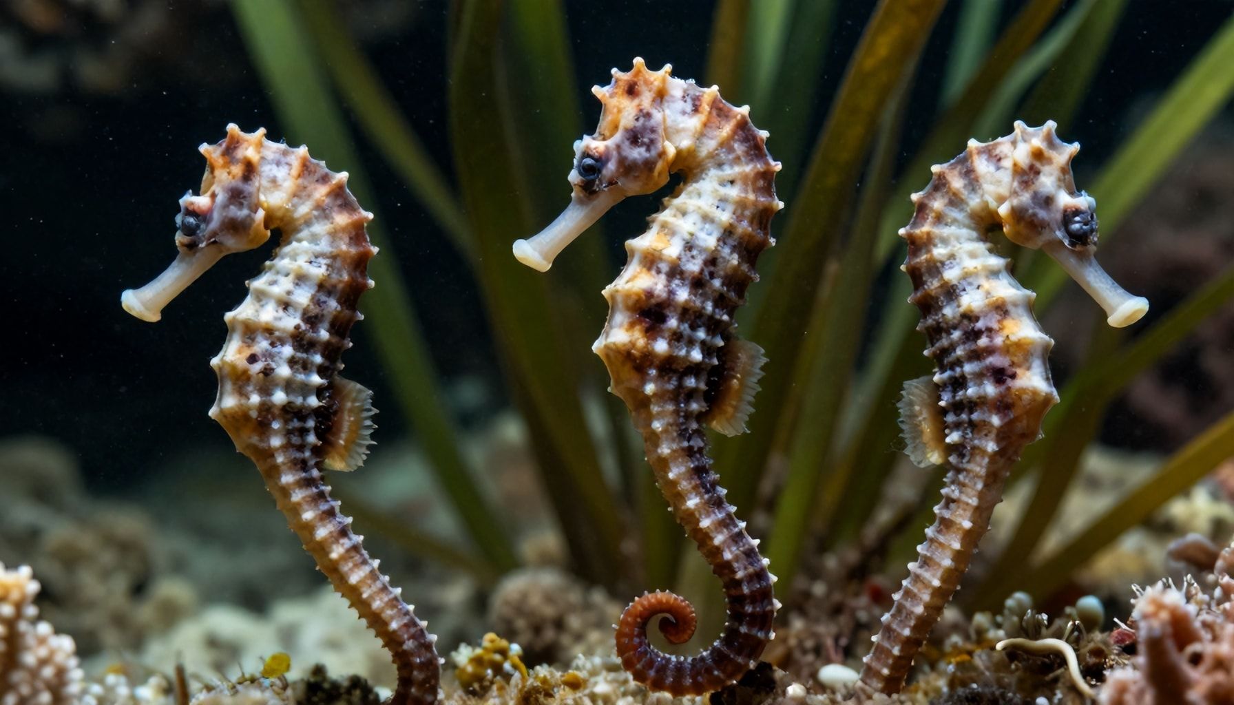 Tres adaptaciones biológicas que desafían las leyes de la evolución marina*