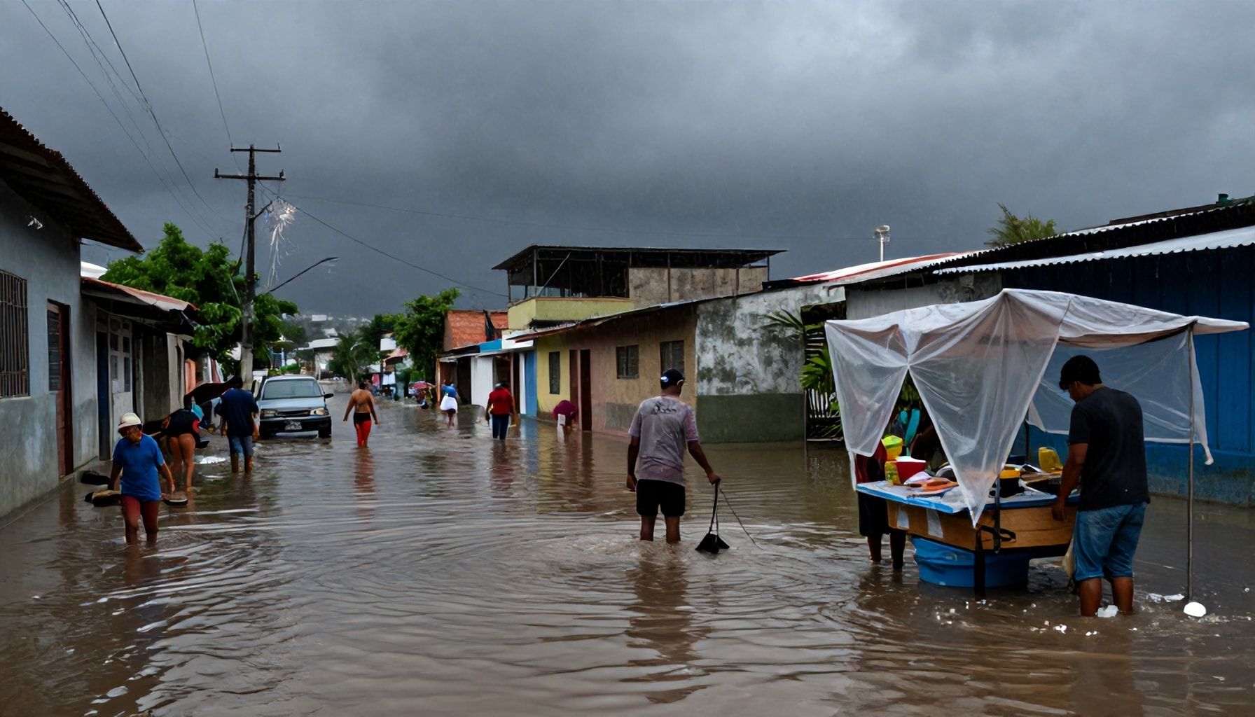 Tres efectos inmediatos de las tormentas en ciudades latinoamericanas*