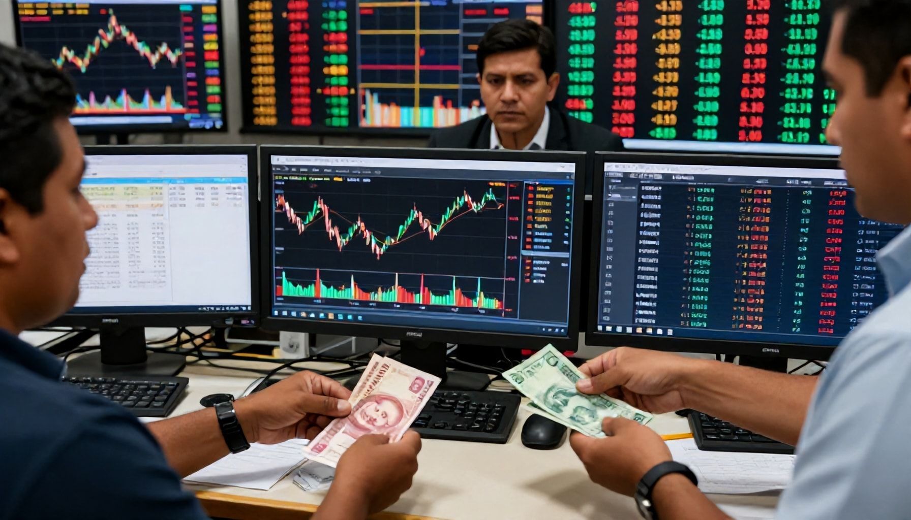 Tres factores que mueven el tipo de cambio entre ambas monedas