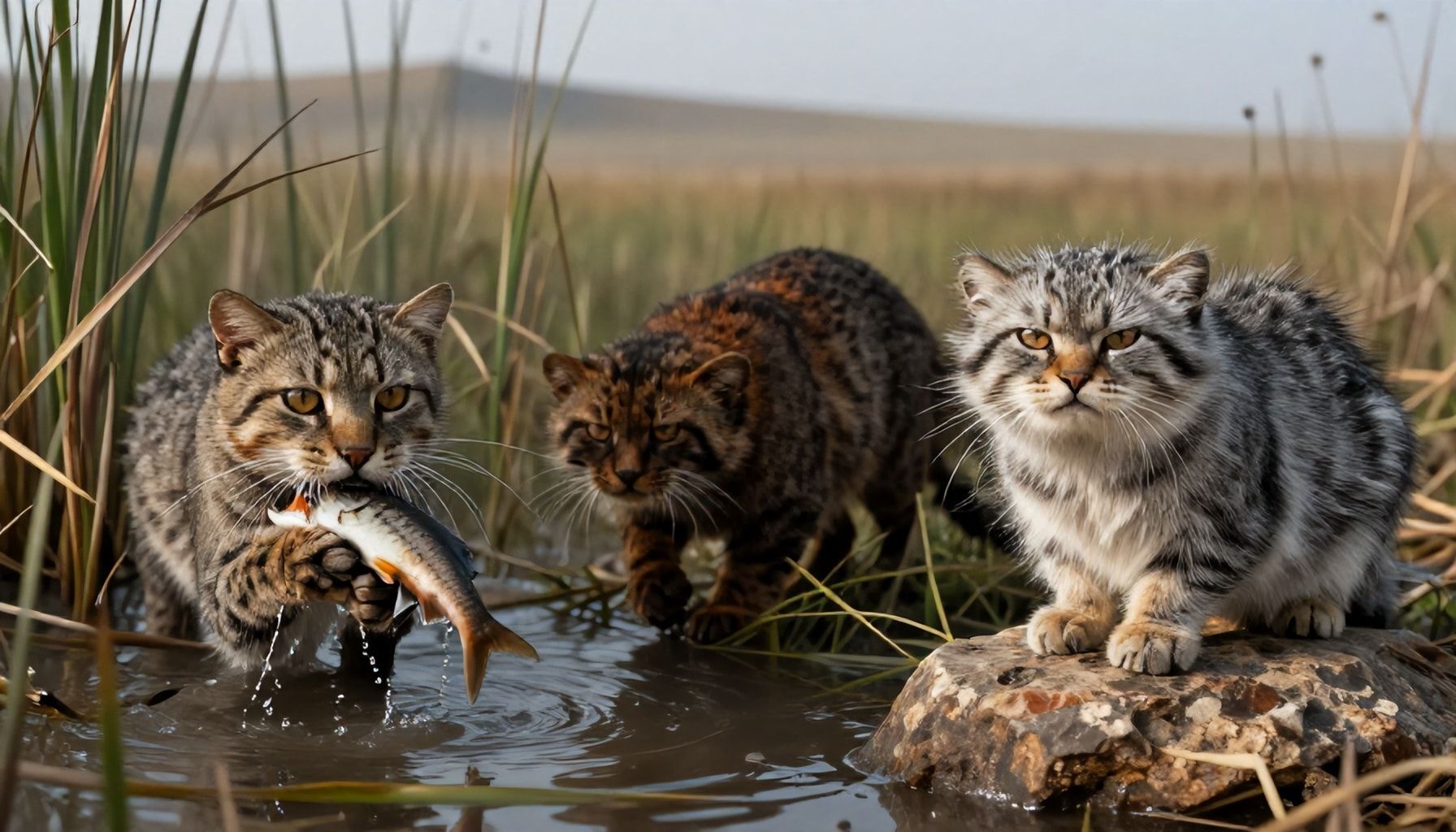 Tres felinos poco conocidos que desafían los estereotipos*