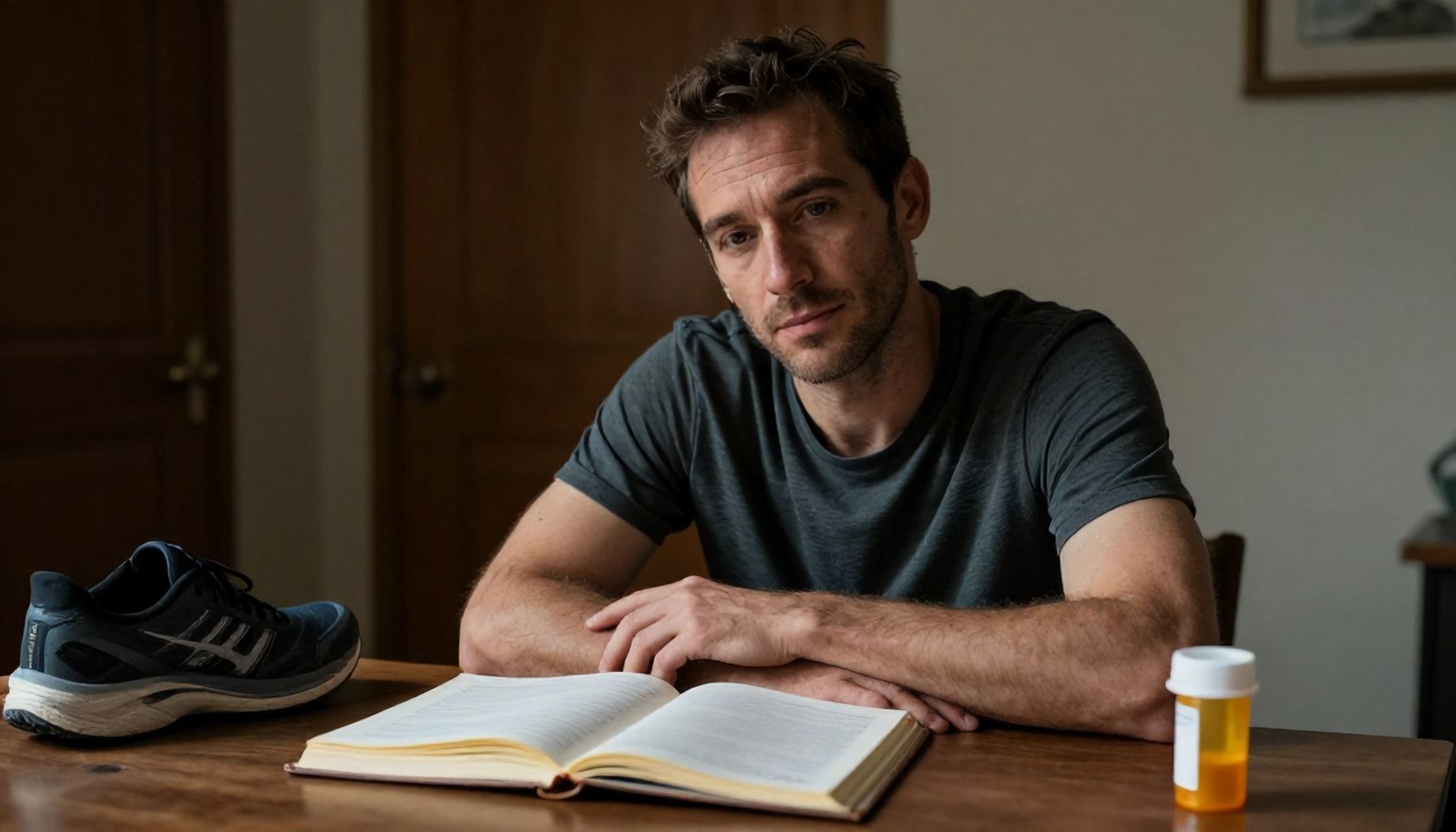 Tres hábitos que ayudaron a Bisogno durante su recuperación