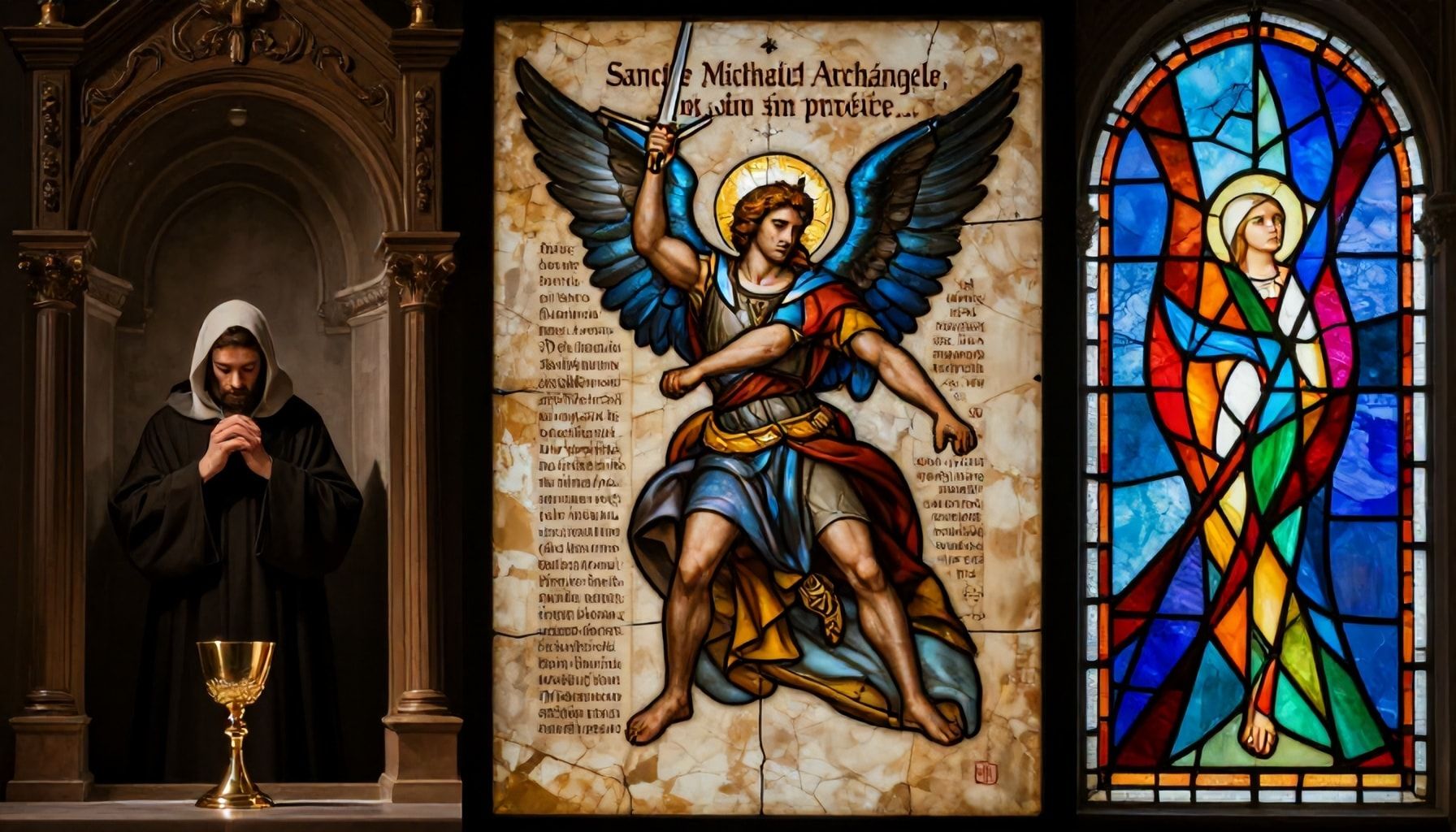 Oración a San Miguel Arcángel: Texto completo y significado espiritual 3 Tres interpretaciones espirituales según la tradición católica