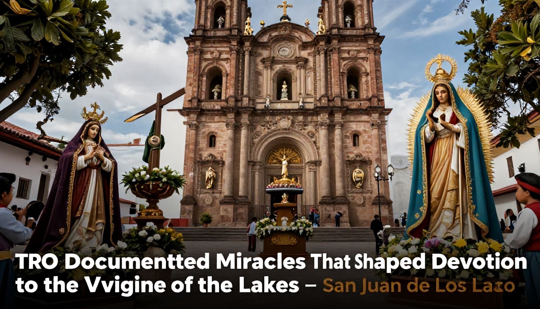 Tres milagros documentados que marcaron la devoción a la Virgen de los Lagos