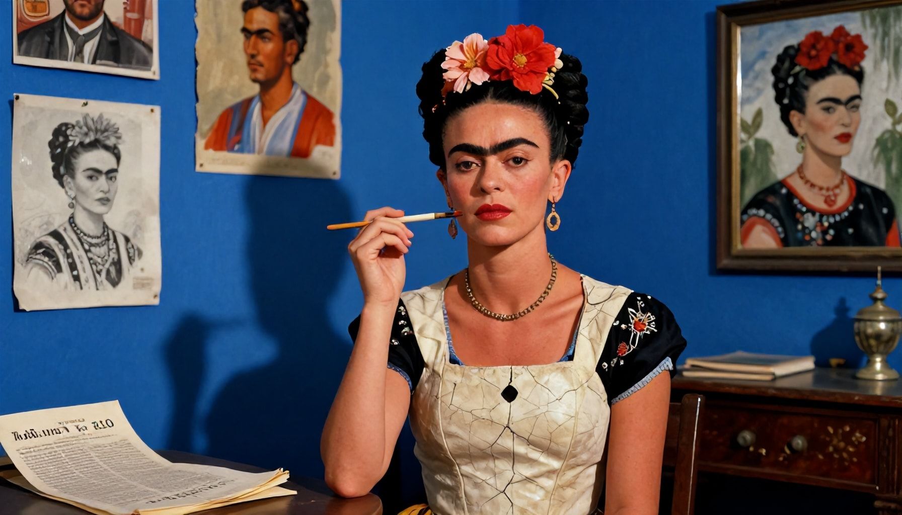 Tres relaciones que marcaron su vida y su arte*