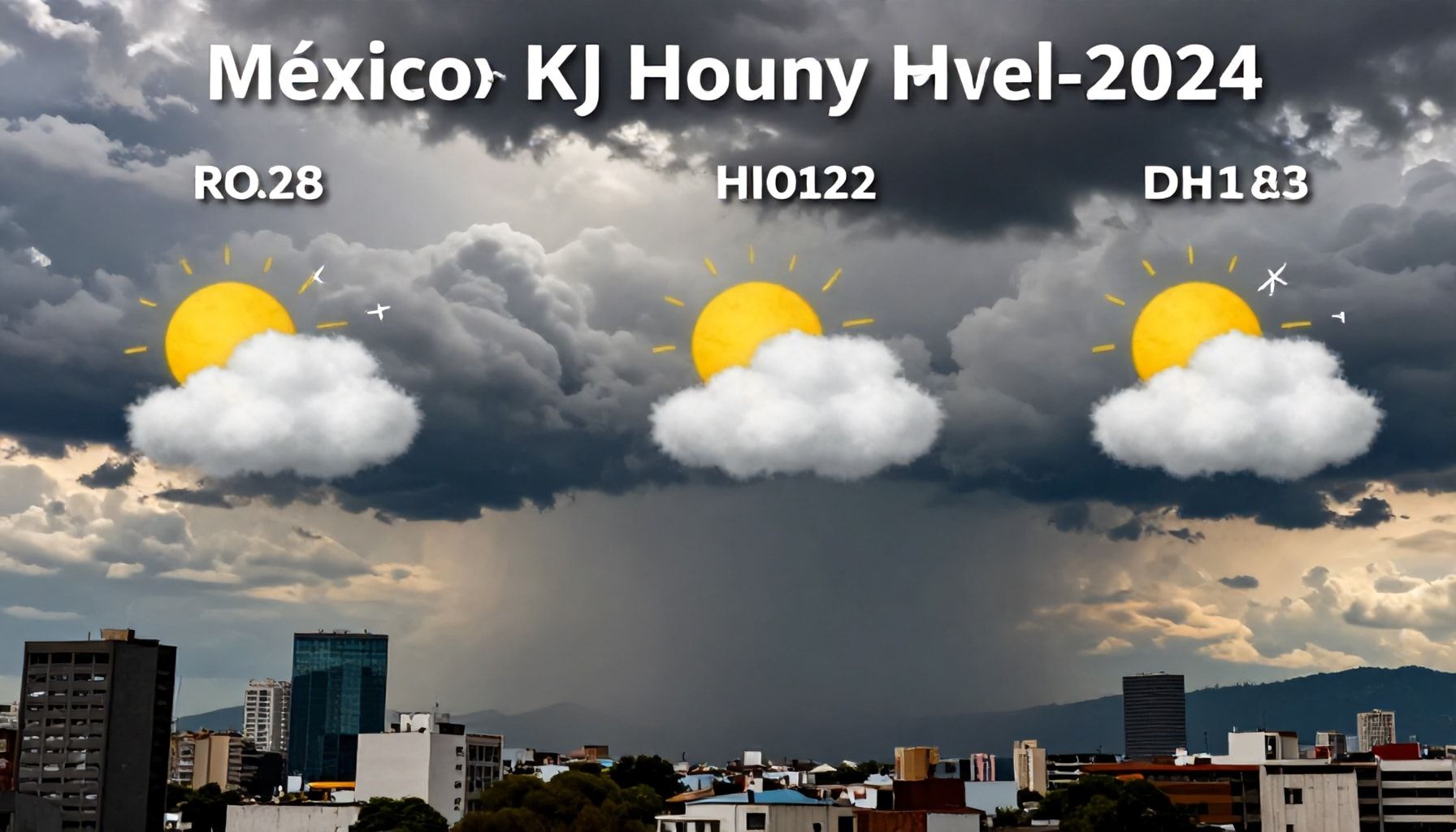 Clima en CDMX mañana: Pronóstico por horas y alertas vigentes 2 Tres sistemas meteorológicos que definirán el clima hora por hora en la CDMX