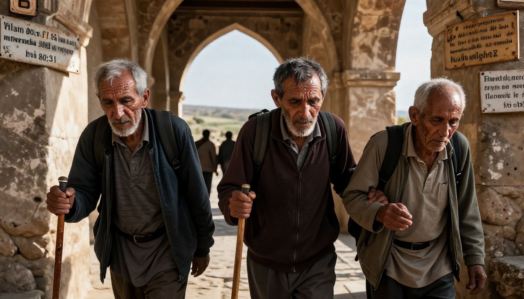 Tres temas centrales que unen estos pasos sagrados*