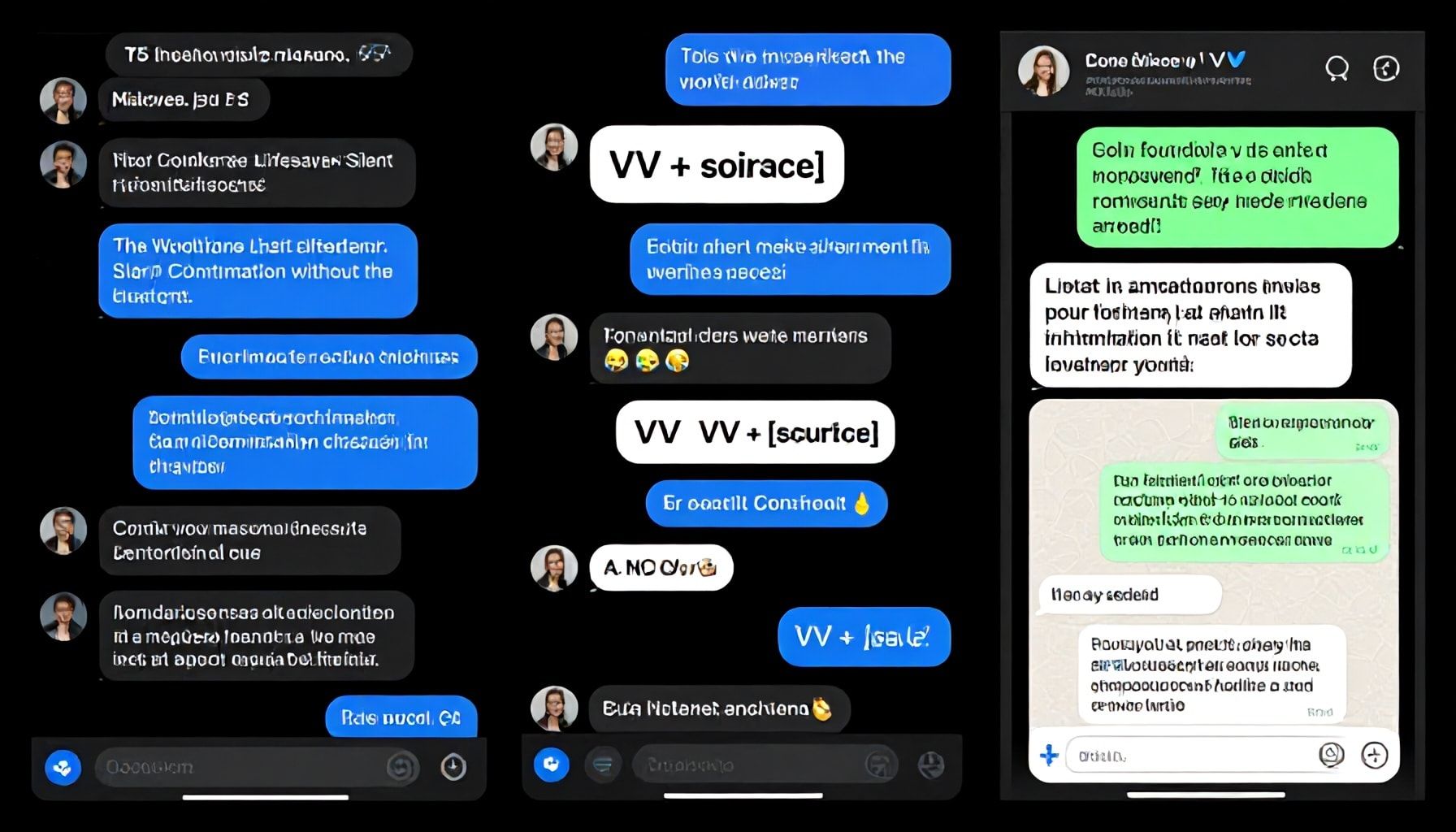 Tres usos prácticos de VV en redes y mensajería*