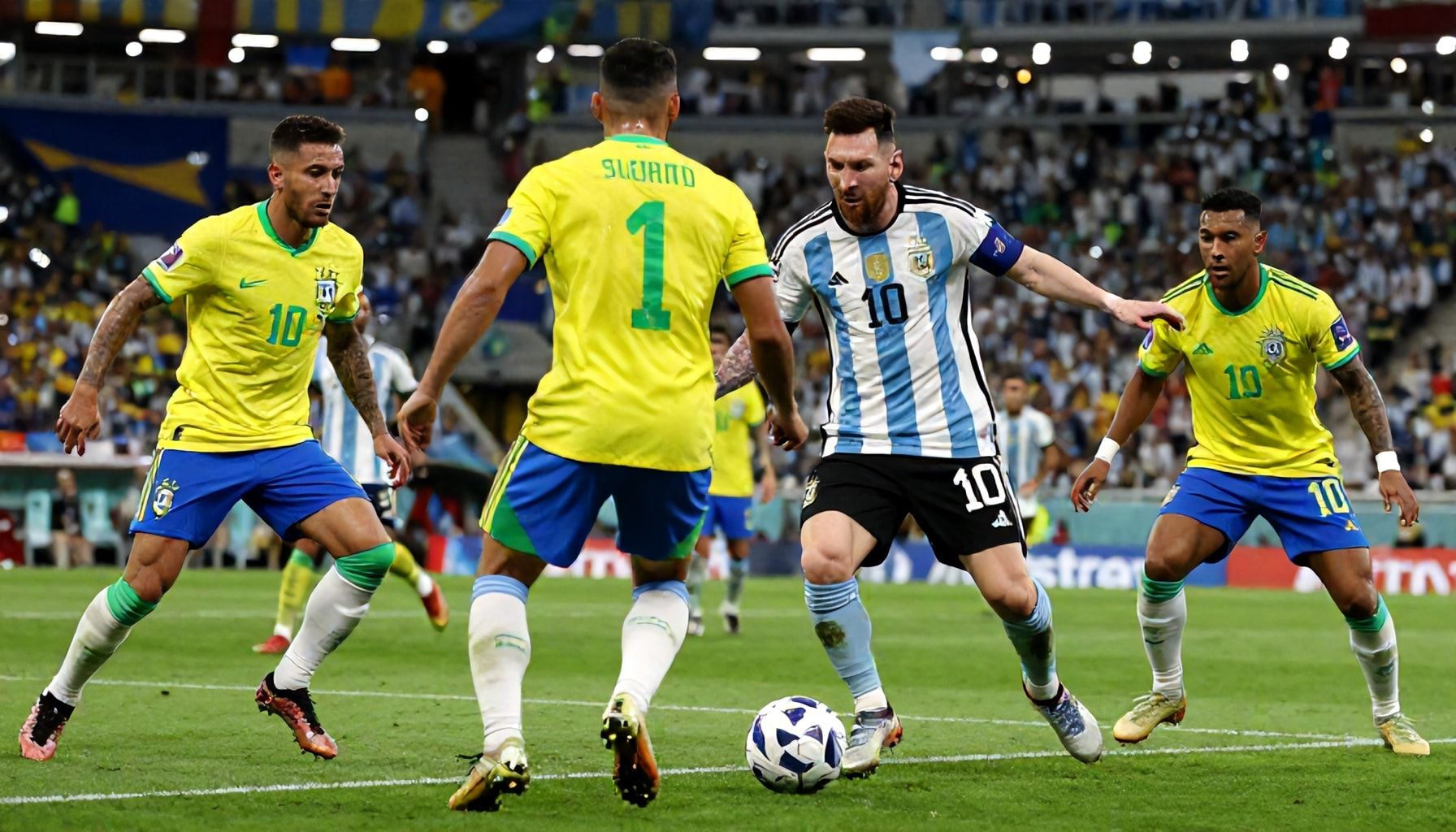 Brasil vs. Argentina: Claves del clásico sudamericano y pronósticos para el próximo encuentro 1 Un clásico que trasciende el fútbol: la rivalidad entre Brasil y Argentina*