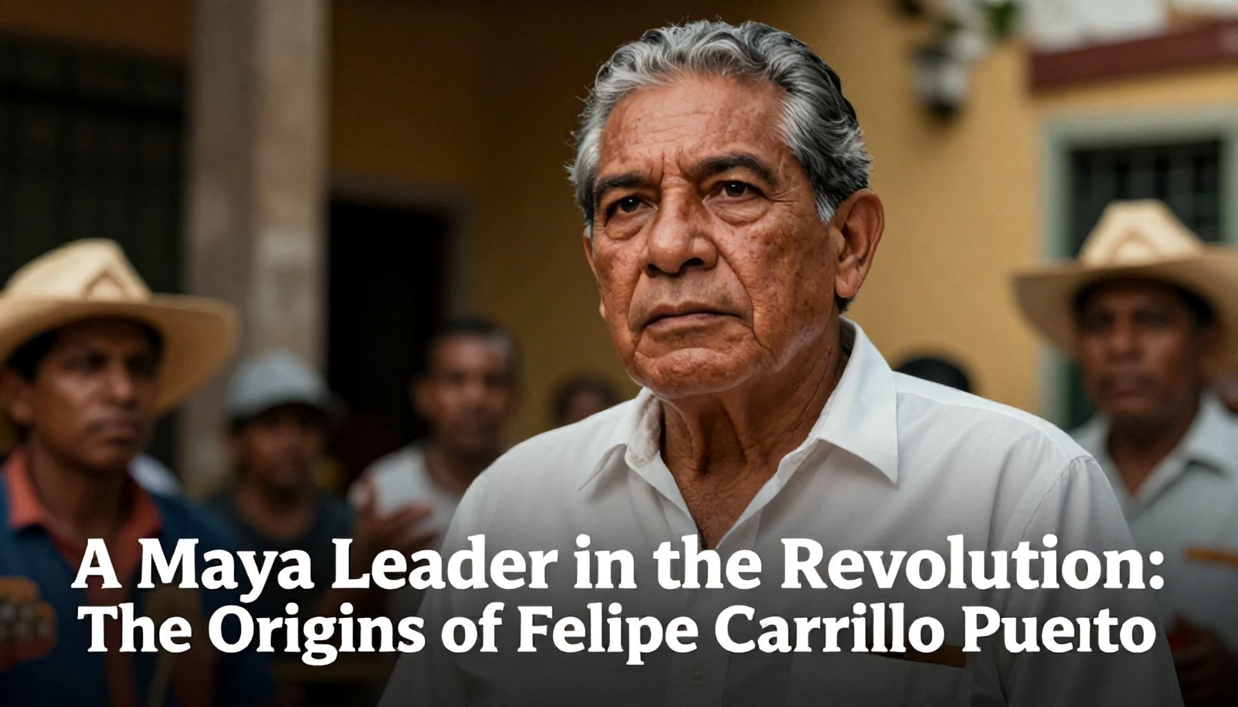 Un líder maya en la Revolución: los orígenes de Felipe Carrillo Puerto*