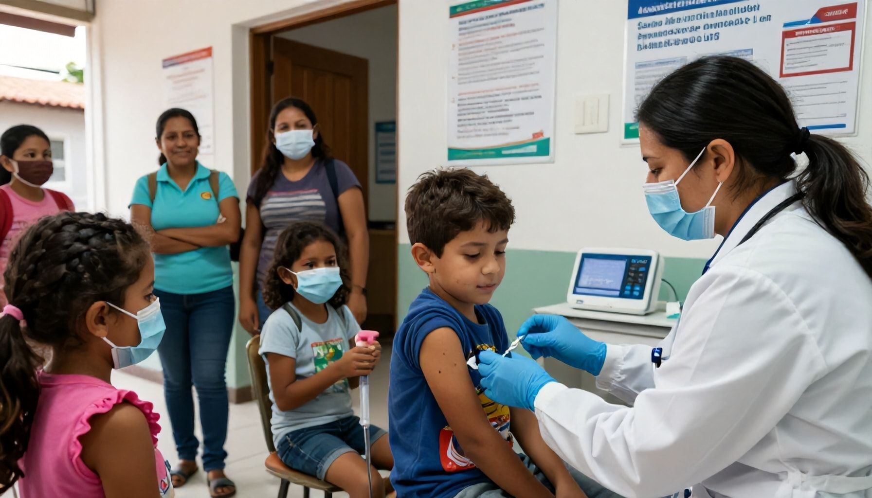 Varicela en niños: 5 síntomas clave y cómo aliviar las molestias en casa 6 Vacunación y prevención: el panorama en Latinoamérica para 2025*