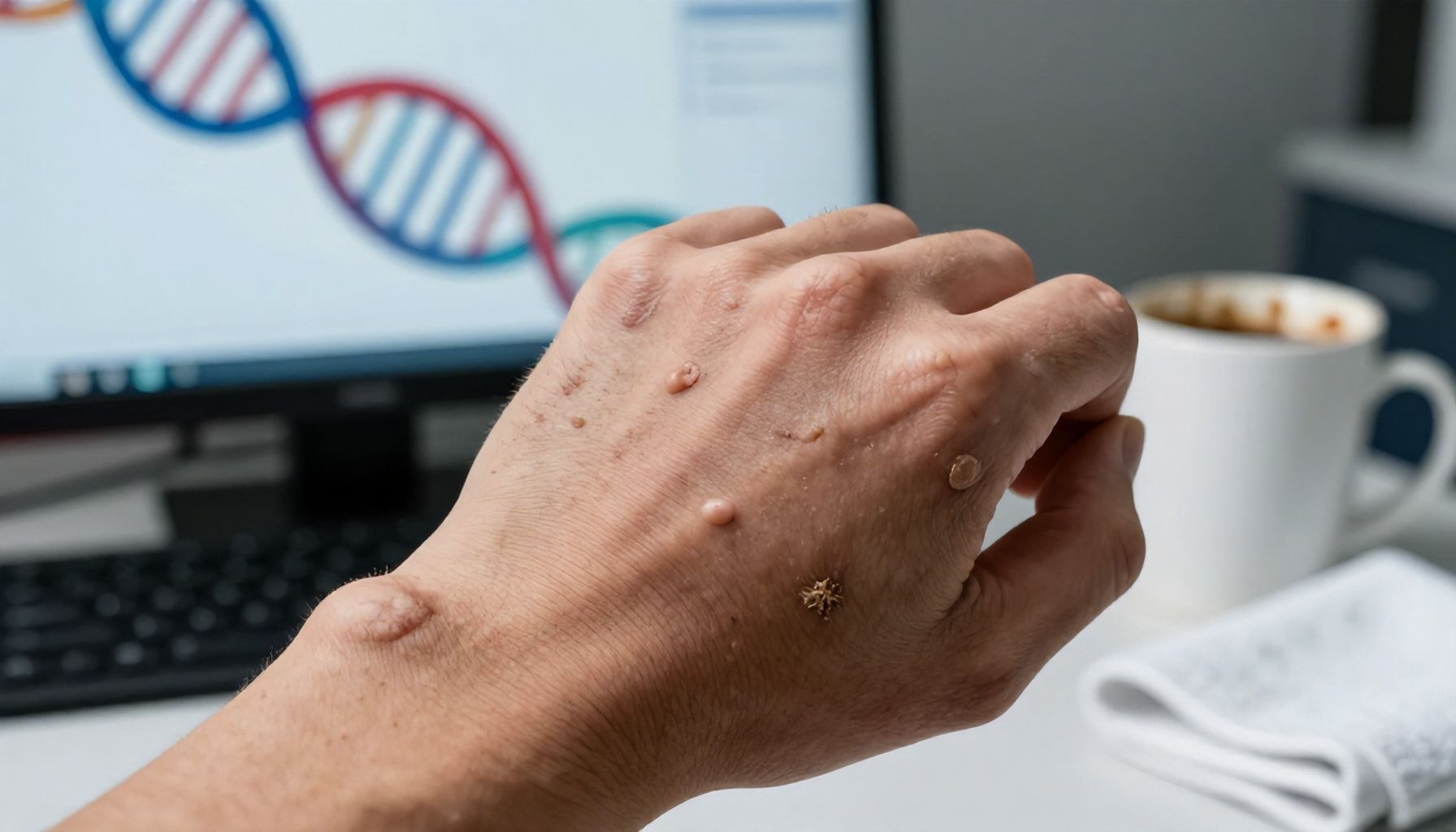 Virus, genética y hábitos: qué desencadena su aparición*