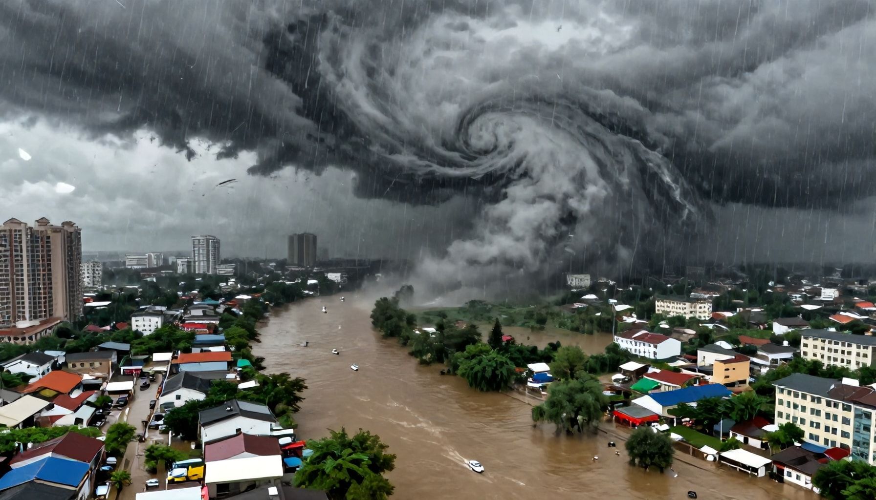 Zonas críticas bajo alerta roja por precipitaciones extremas hoy*
