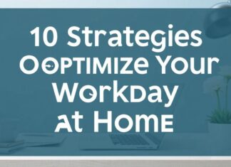 10 Estrategias para Optimizar tu Día Laboral en Casa 10 Strategies to Optimize Your Workday at Home