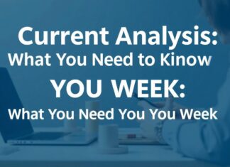 Análisis Actual: Lo Que Debes Saber Esta Semana Current Analysis: What You Need to Know This Week