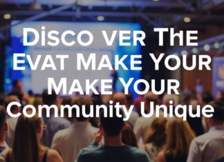 Descubre los Eventos que Hacen Única a tu Comunidad Discover the Events that Make Your Community Unique