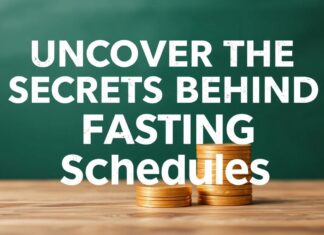 Descubre los Secretos Detrás de los Horarios de Ayuno Uncover the Secrets Behind Fasting Schedules