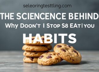 La Ciencia Detrás de los Hábitos: ¿Por Qué No Puedo Dejar de Comer Galletas? The Science Behind Habits: Why Can't I Stop Eating Cookies?