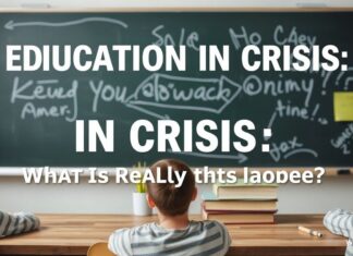 La Educación en Crisis: ¿Qué Está Pasando Realmente? Education in Crisis: What Is Really Happening?