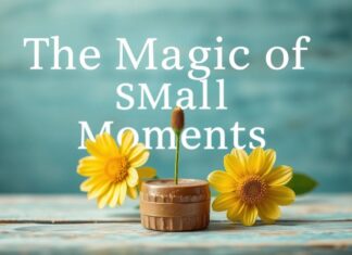 La Magia de los Pequeños Momentos: Cómo las Cosas Simples nos Hacen Felices The Magic of Small Moments: How Simple Things Make Us Happy