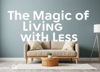 La Magia de Vivir con Menos: Mi Viaje al Minimalismo The Magic of Living with Less: My Journey to Minimalism