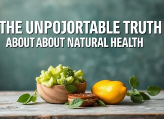La Verdad Incómoda Sobre la Salud Natural: Lo Que Nadie Te Dice The Uncomfortable Truth About Natural Health: What No One Tells You