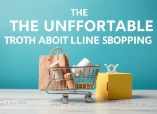 La Verdad Incómoda Sobre las Compras en Línea The Uncomfortable Truth About Online Shopping