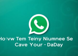 La Vida con WhatsApp: Cómo un Número Temporal Puede Salvar tu Día Life with WhatsApp: How a Temporary Number Can Save Your Day