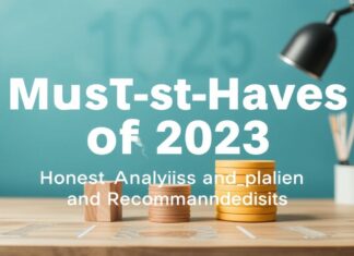 Los imprescindibles de 2023: análisis y recomendaciones honestas The Must-Haves of 2023: Honest Analysis and Recommendations