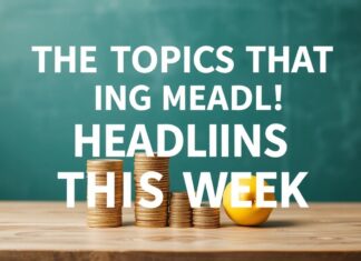 Los temas que están dando de qué hablar esta semana The topics that are making headlines this week