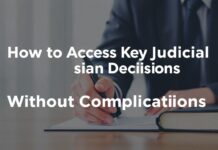 How to Access Key Judicial Decisions in Turkey Without Complications