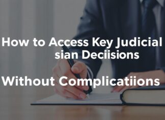 Cómo Acceder a Decisiones Judiciales Clave en Turquía sin Complicaciones How to Access Key Judicial Decisions in Turkey Without Complications